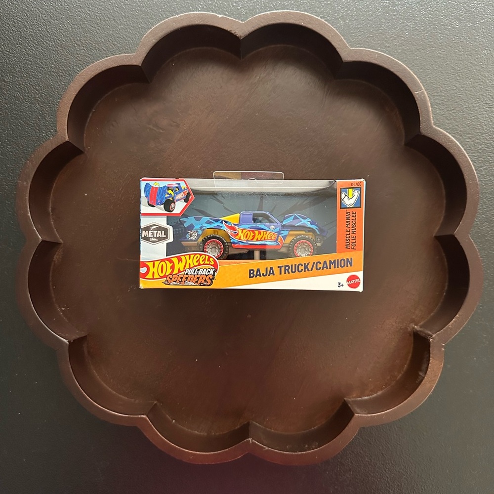 Hot Wheels Pullback Speeders ~ Baja Truck